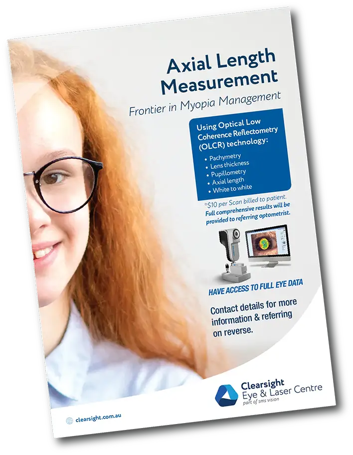 CELC Axial Length Flyer