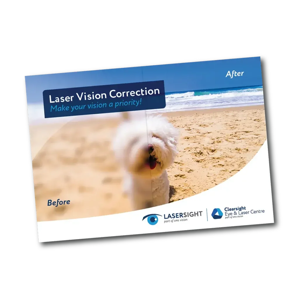vision correction brochure